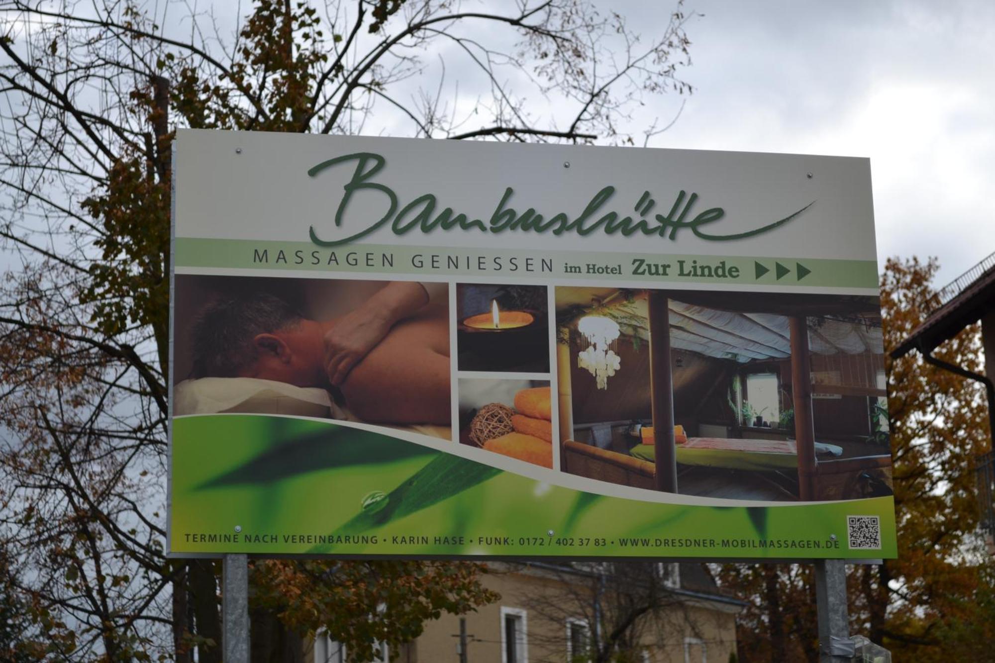 Hotel&Restaurant Zur Linde Freital Exterior foto