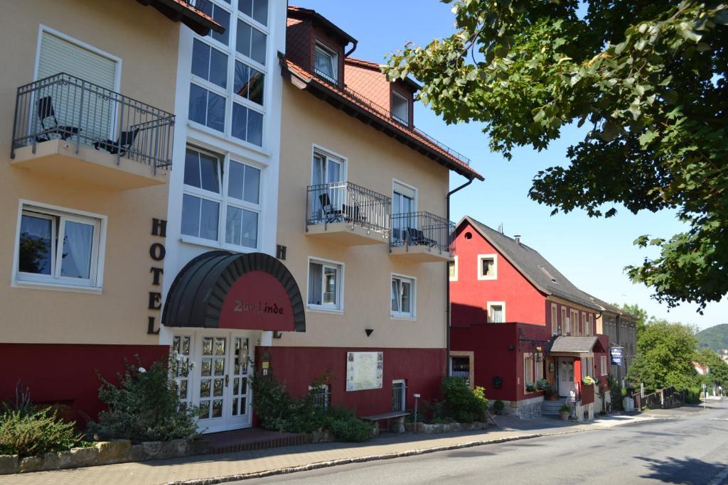 Hotel&Restaurant Zur Linde Freital Exterior foto